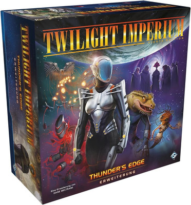 Asmodee, Twilight Imperium 4. Edition   Thunder'S Edge, Erweiterung, Fantasy Fli