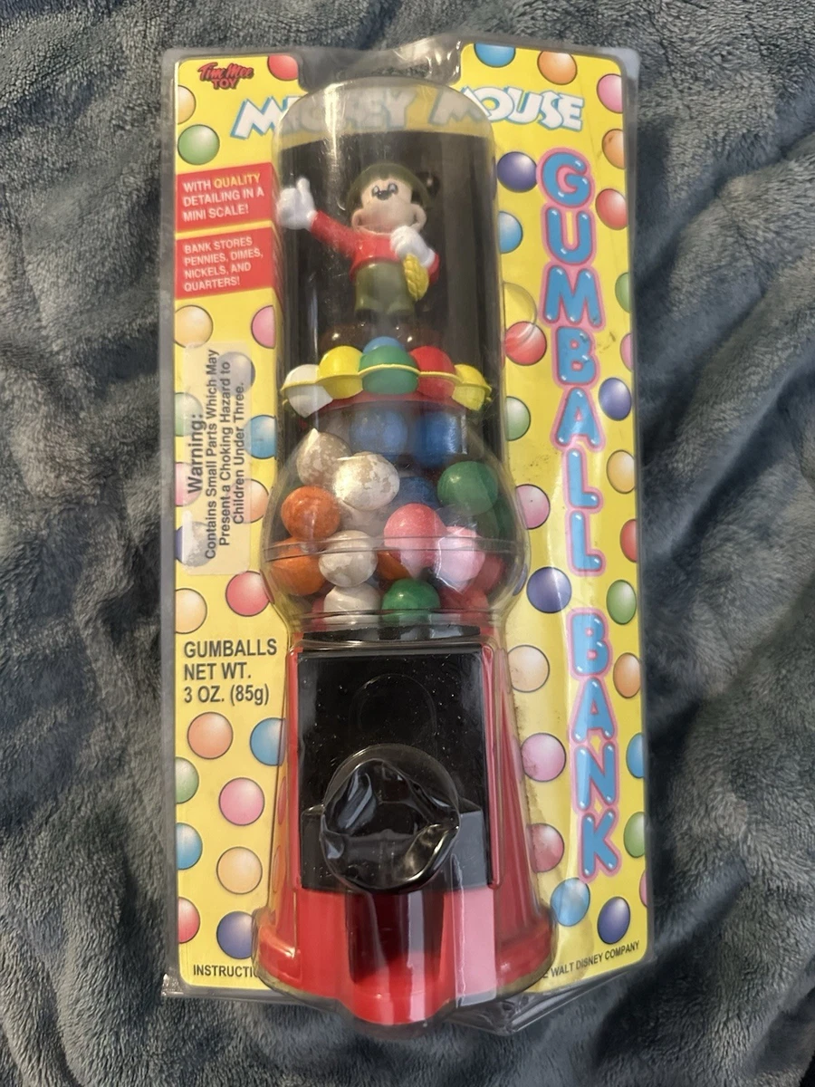 mickey mouse gumball machine products for sale | eBay