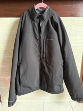 Craghoppers Men's black fur-lined Softshell Full Zip Jacket Size M Outdoor