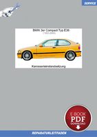 PDF BMW 3Er Compact (1993-2000) Reparaturanleitung Karosserieinstandsetzung