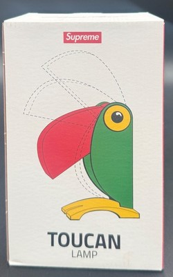 Supreme New Linea Zero Toucan Lamp SS24 BRAND NEW COMES WITH BOX