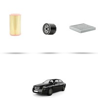 Hoffcar Wartungsset - 3 Filter FüR Lancia Thesis 3.2 V6 169KW Ab 2003