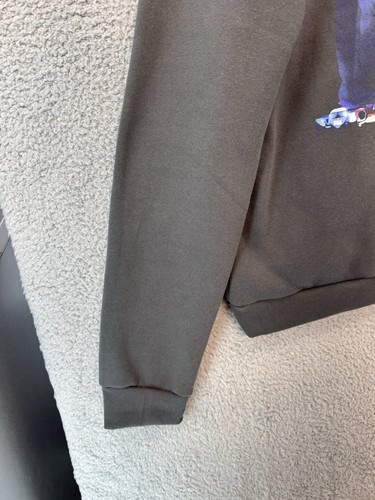 24h LE MANS Racing 2022 Authentic Men’s Hoodie Sweatshirt Size XL Gray NWT - Picture 18 of 24