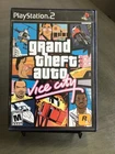 Grand Theft Auto: Vice City (Sony PlayStation 2) Complete, Working