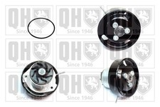 Engine Cooling Water Pump Fits Porsche Cayenne VW Atlas QUINTON HAZELL QCP3864