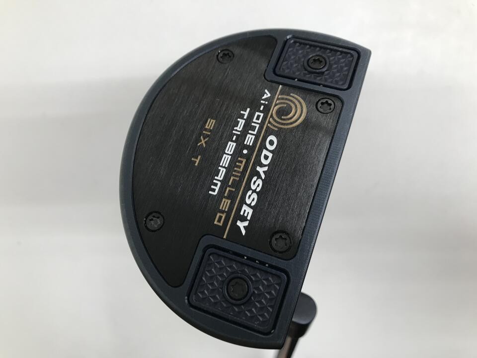Odyssey Ai-ONE MILLED TRI-BEAM SIX T RH Putter 34in 546g HC