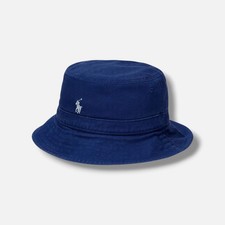 Polo Ralph Lauren Big Boys Blue Reversible Tropical-Print Bucket Hat One Size