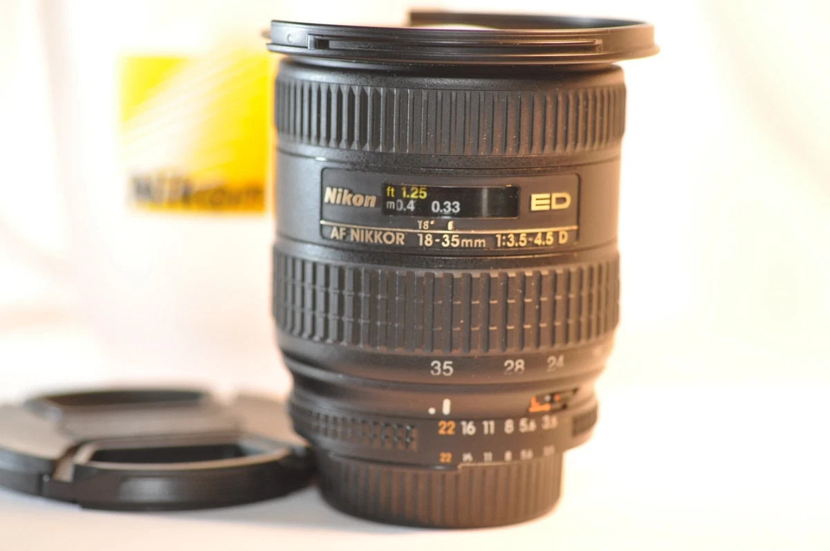 Nikon 18-35mm Focal Camera Lenses for sale - eBay