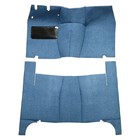 For Ford Fairlane 55 56 Carpet Standard Replacement Cut & Sewn Black Complete