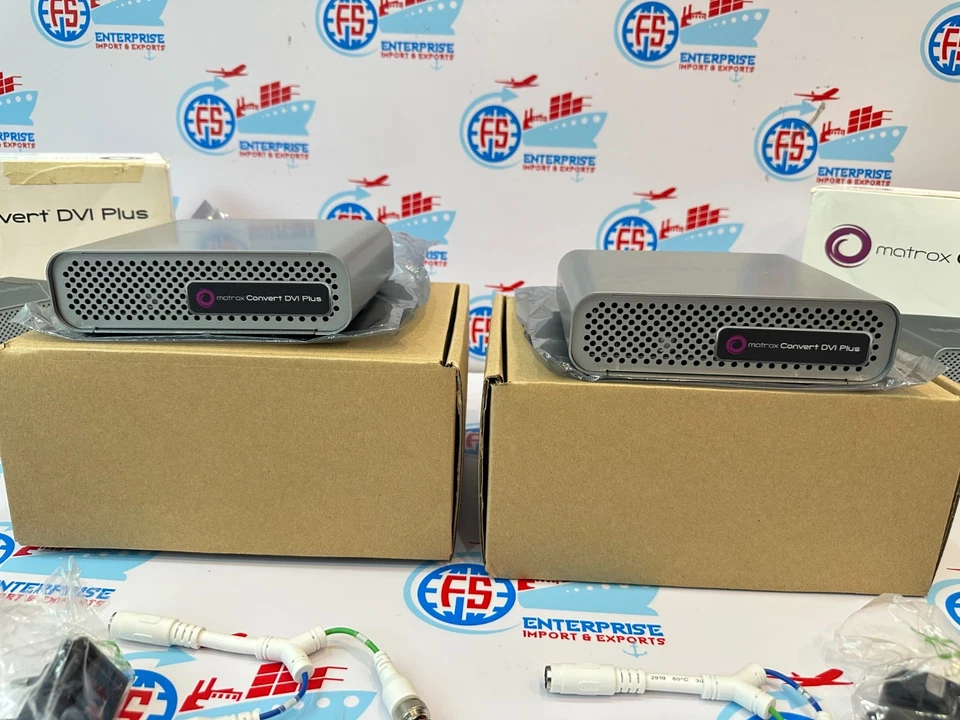 Matrox Convert DVI Plus HD-SDI Scan Converter - Image 2 of 4