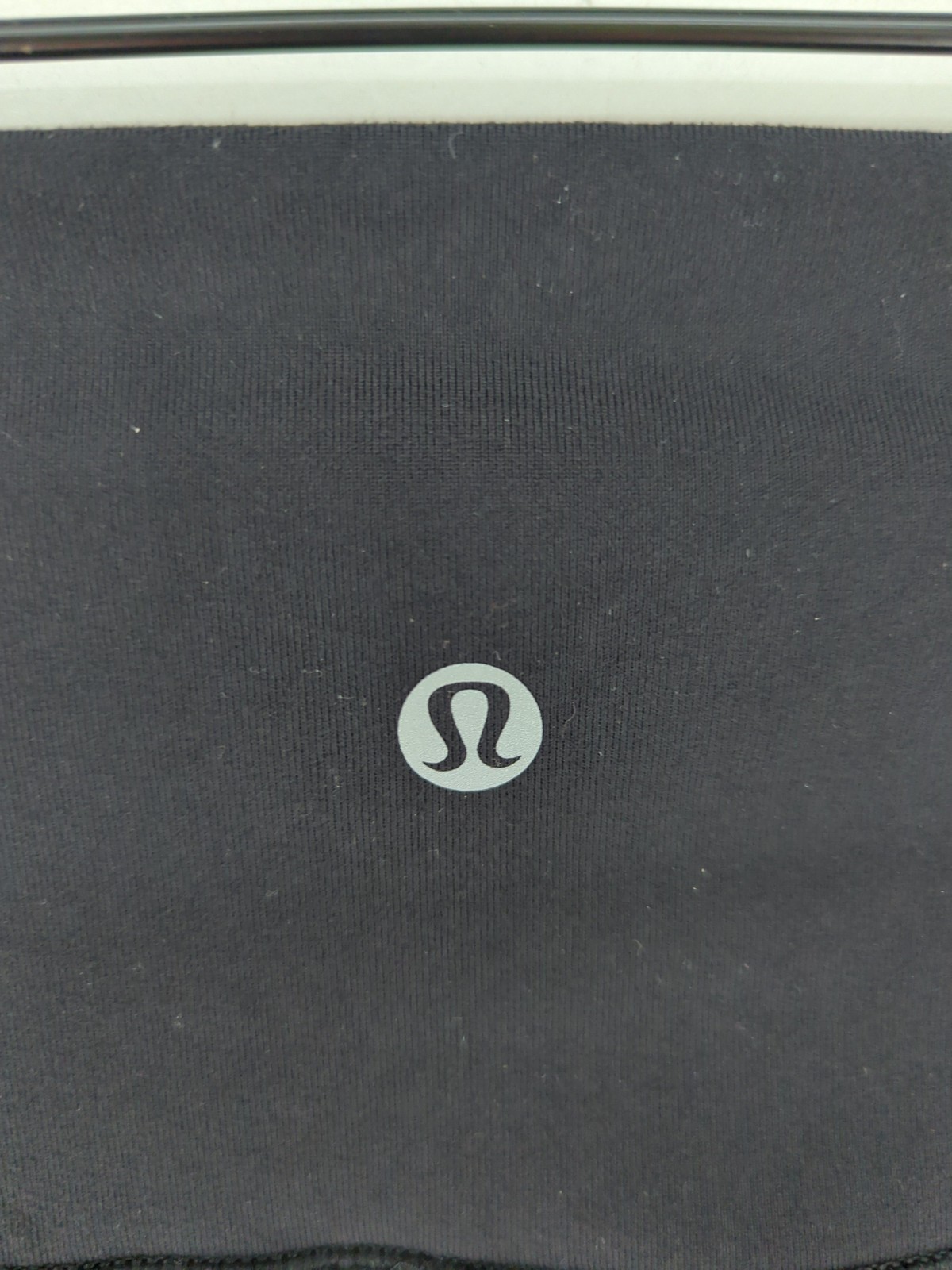 ALTRA Leggings donna Lululemon W 26 colore nero 100% altro ritagliato