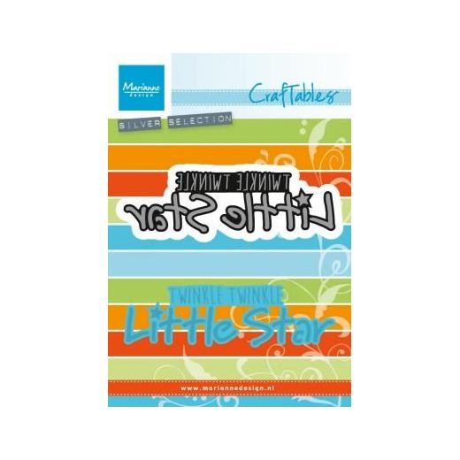 Marianne Design Craftables Cutting Die - Twinkle Twinkle CR1328