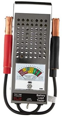 3180 100 Amp Battery Load Tester Black