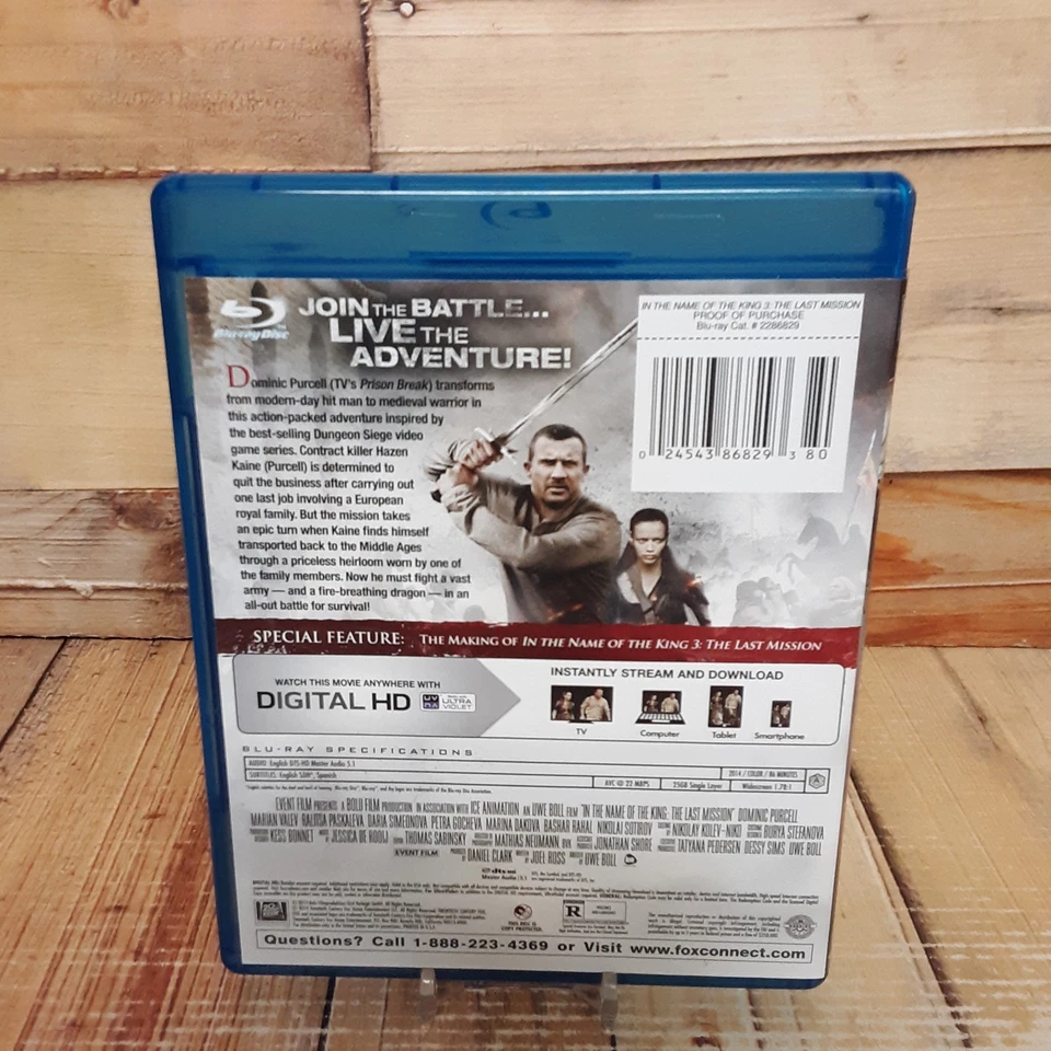 In The Name Of The King Blu-ray Used - Image 2 of 4