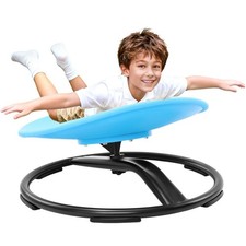 Spinning Chair for Autistic Kids Ages 3-18 - 220LBS Capacity Sensory Swivel...