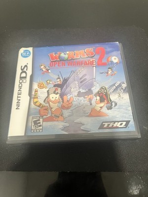 Worms: Open Warfare 2 (Nintendo DS, 2007)