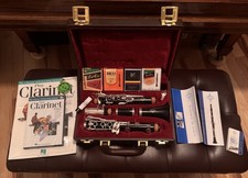 Buffet Crampon E11 Clarinet: Wood/Silver Keys Bb   NEW  
