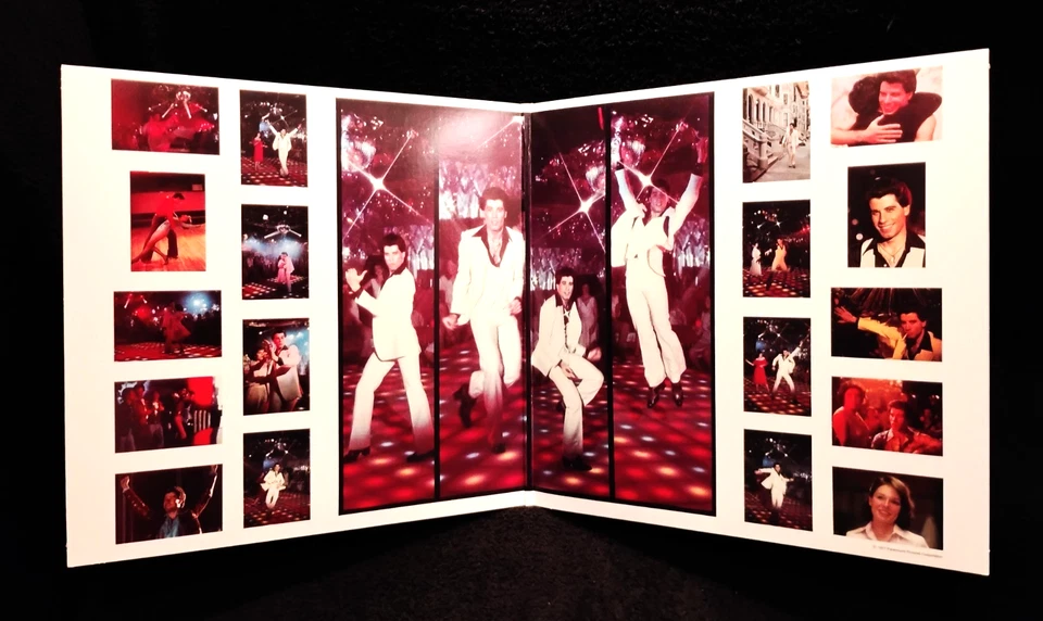 САУНДТРЕК СУББОТНЯЯ НОЧЬ ЛИХОРАДКА (РЕДКИЙ ДРАГОЦЕННЫЙ КАМЕНЬ «РЕМАСТЕРИНГ» ПОЧТИ КАК НОВЫЙ ВИНИЛ X2 / RL-2014) - Изображение 4 из 4