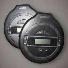 VTG  WORKS Bose PM1 Portable CD Player Discman Anti Skip Early 2000s Set Of 2