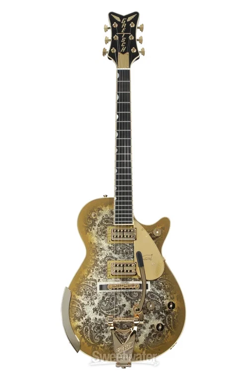 Preços baixos em Guitarras Elétricas Gretsch Gold 6 Cordas | eBay