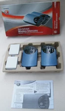 Radio Shack 43-124 Wireless AC/DC Voice-Activated Intercom System Monitor 900MHz