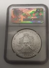2017 $1 AMERICAN SILVER EAGLE - NGC MS70 - EARLY RELEASES — photo 2