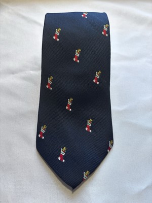 Cape Cod Christmas Stocking Navy Blue 3.5'' x 59''