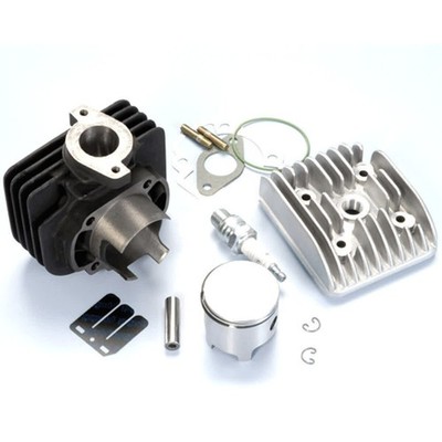 Gruppe Thermisch POLINI Racing C.37,4 64,8cc für Aprilia 50 Moijto 2T HIPER2