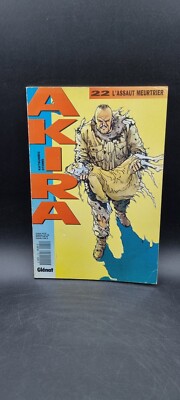 BD Akira tome 22 L'assaut meutrier de Otomo glénat 1991 Glénat