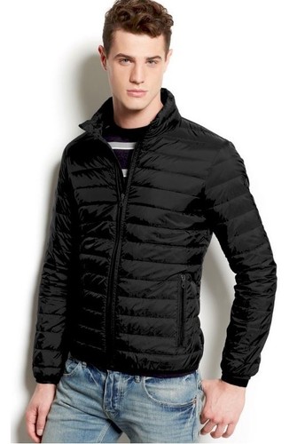 Armani Jeans Puffer Packable Jacket 