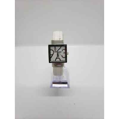 CC women\'s watch. Large white square face. CC women main image 3