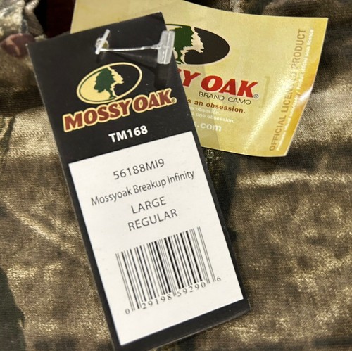 Mossy Oak Pursuits Breakup Infinity. Camo Shirt. Women’s Large. New With Tags. - Picture 2 of 8
