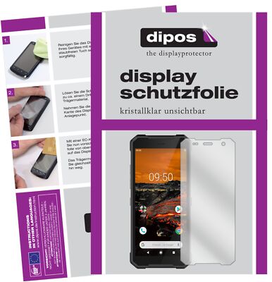 6x Schutzfolie für Hammer Explorer klar Displayschutzfolie Folie Display Schutz