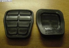 Almohadillas de pedal VW Jetta Golf Gti Corrado A2 OEM nuevas