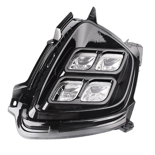 For KIA Sorento 2015-16 Pair 4-LED Daytime Running DRL Fog Light Lamp Assembly - Picture 6 of 9