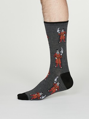 Calzini Da Trekking Da Uomo TK 5 MEN (Nero - Foto 12