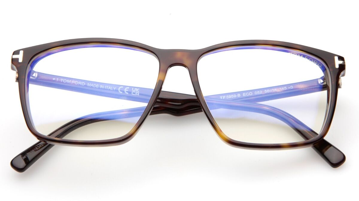 NEW TOM FORD TF5959-B ECO 052 Eyeglasses Frame 56-14-145m