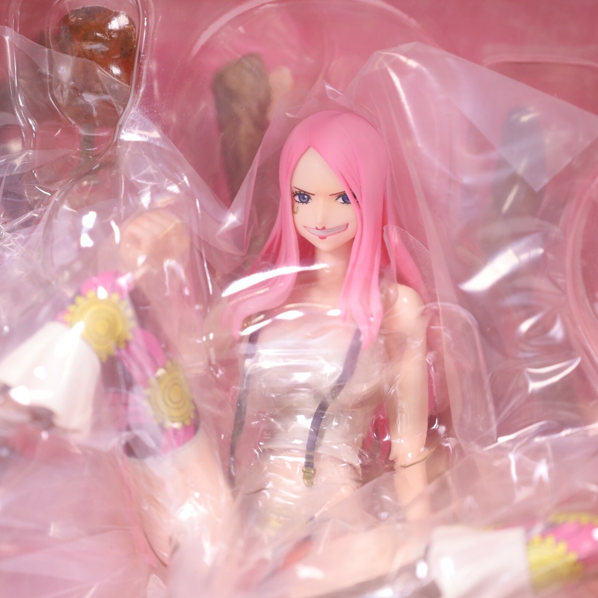 One Piece Jewelry Bonnie Figure P.O.P Excellent Model NEO-DX 1/8