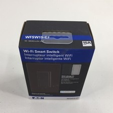Eaton WFSW15-C7 Wi-Fi Smart Switch Brown Black Gray WFSW15-C7-SP-L Single/3 Way