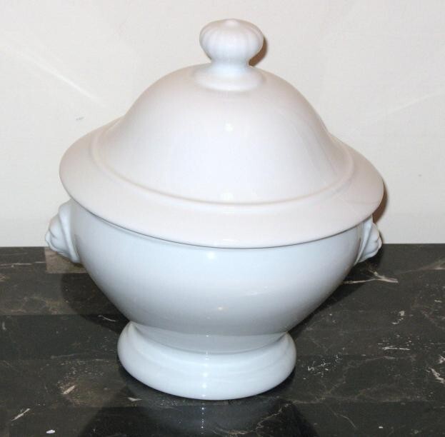 NEW Williams Sonoma APILCO LIONS HEAD Tureen XL ~France ~First