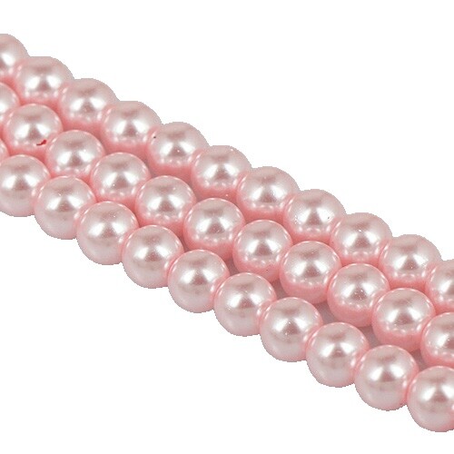 Perle Rosse Crackle 8 Mm - Materiali - Bigiotteria - Di Mila - Foto 8