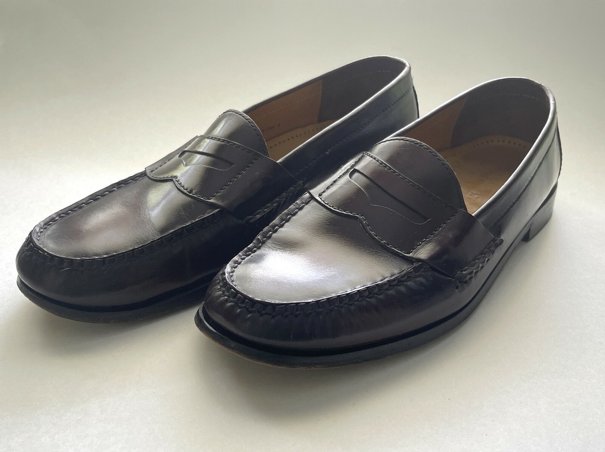 Cole Haan Penny Loafer Mens 9D Burgundy 03504 Office Preppy Cole Haan main image 4