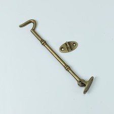 1PCS Métal Fenêtre Crochet Traditionnel Support Mural Bois Porte et Oeil Verrou