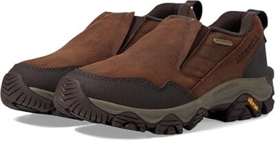 Merrell Coldpack 3 Thermo Moc Snow Boots Womens US 8 Cinnamon Leather Waterproof