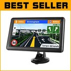 Premium 9-Inch Gps Navigation - Turn-by-Turn Directions & Bluetooth Connectivity
