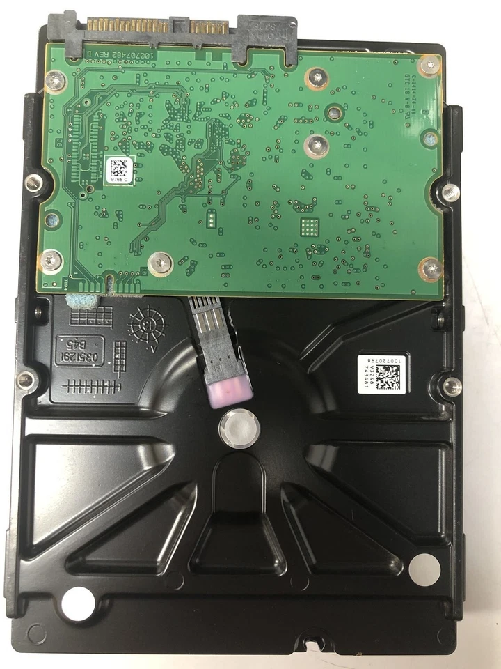 ST1000NM0023 Seagate 1TB 7.2K RPM 6Gb/s 3.5" SAS HDD Hard Drive (ST1000NM0023) - Image 2 of 3