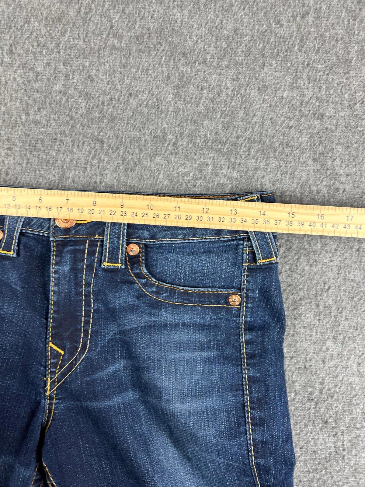 True Religion Stella Low Rise Women's Size 30 Dark Wash Skinny Jeans  thumbnail 11