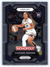 2024 Panini Prizm Monopoly WNBA #20 Charisma Osborne
