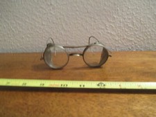 Kings Safety Goggles Motorcycle Mesh Sides Steampunk King's Saniglas pat