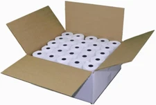 Thermal Paper Receipt Rolls, 2-1/4" X 50', 48 Gram Weight, BPA Free, Grade A, Pu